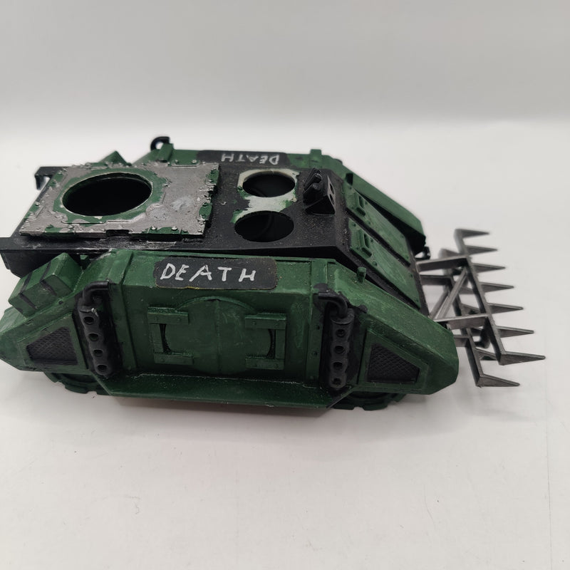 Warhammer 40k - Char Whirlwind Space Marines - 2nd Edition - Pièces Métal - Occasion