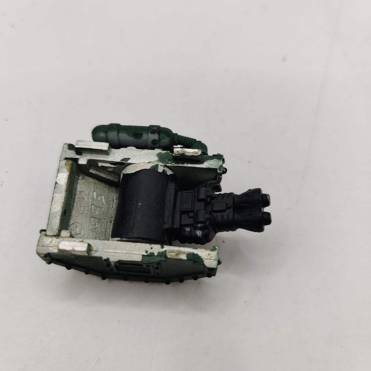 Predator Warhammer 40K - Space Marine - Metal & Abs 1996 - Rare OOP - Apprêté