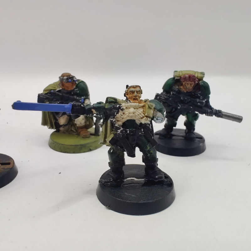 Warhammer 40k Dark Angels Scout Squad - Metal - Including Sergeant Namaan AF027