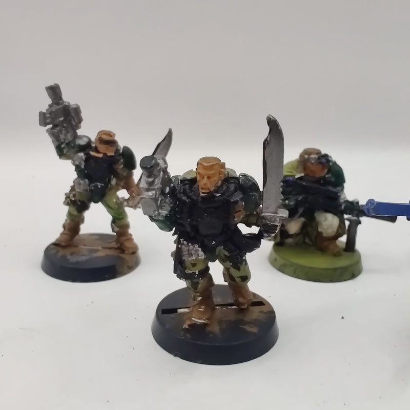 Warhammer 40k Dark Angels Scout Squad - Metal - Including Sergeant Namaan AF027