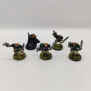 Warhammer 40k Dark Angels Scout Squad - Metal AQ015
