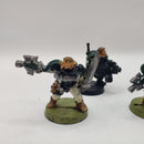 Warhammer 40k Dark Angels Scout Squad - Metal AQ015