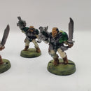 Warhammer 40k Dark Angels Scout Squad - Metal AQ015