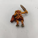 Warhammer Fantasy Beasts of Chaos Beastmen x6 - 1990s - Metal OOP AZ020