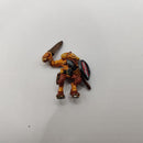 Warhammer Fantasy Beasts of Chaos Beastmen x6 - 1990s - Metal OOP AT110