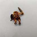 Warhammer Fantasy Beasts of Chaos Beastmen x6 - 1990s - Metal OOP AT110