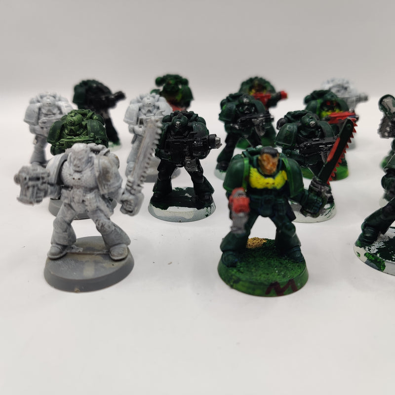 Warhammer 40k Tactical Marines Job Lot AO034
