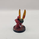 Warhammer 40k Dark Angels Grand Master Azrael with Watcher - Metal OOP AQ030