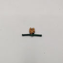 Warhammer 40k Dark Angels Grand Master Azrael with Watcher - Metal OOP AQ030