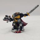 Warhammer 40k Dark Angels Captain and Librarian in Terminator Armour - Metal AI235
