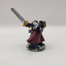 Warhammer 40k Dark Angels Captain and Librarian in Terminator Armour - Metal AI235