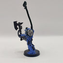 Warhammer 40k Dark Angels Captain and Librarian in Terminator Armour - Metal AI235