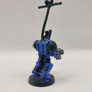 Warhammer 40k Dark Angels Captain and Librarian in Terminator Armour - Metal AI235