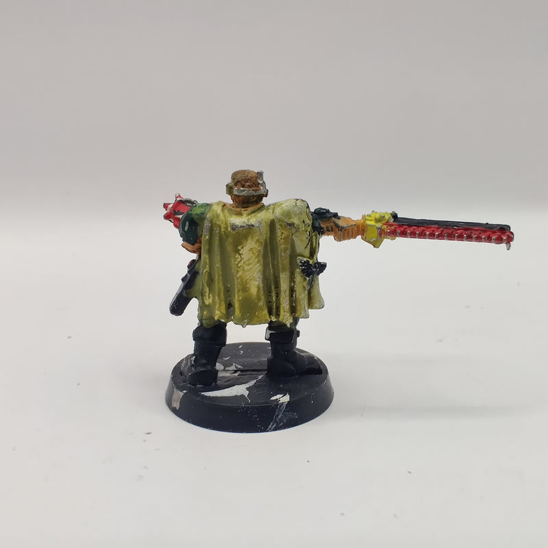 Warhammer 40k Dark Angels Scout Sergeant Naaman AE024