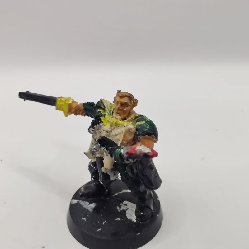 Warhammer 40k Dark Angels Scout Sergeant Naaman AE024