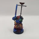 Warhammer 40k Dark Angels Chief Librarian Ezekiel - Metal AI190