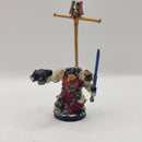 Warhammer 40k Dark Angels Captain in Terminator Armour - Metal OOP BC160