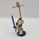 Warhammer 40k Dark Angels Captain in Terminator Armour - Metal OOP BC160