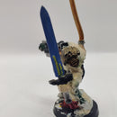 Warhammer 40k Dark Angels Captain in Terminator Armour - Metal OOP BC160