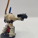 Warhammer 40k Dark Angels Captain in Terminator Armour - Metal OOP BC160