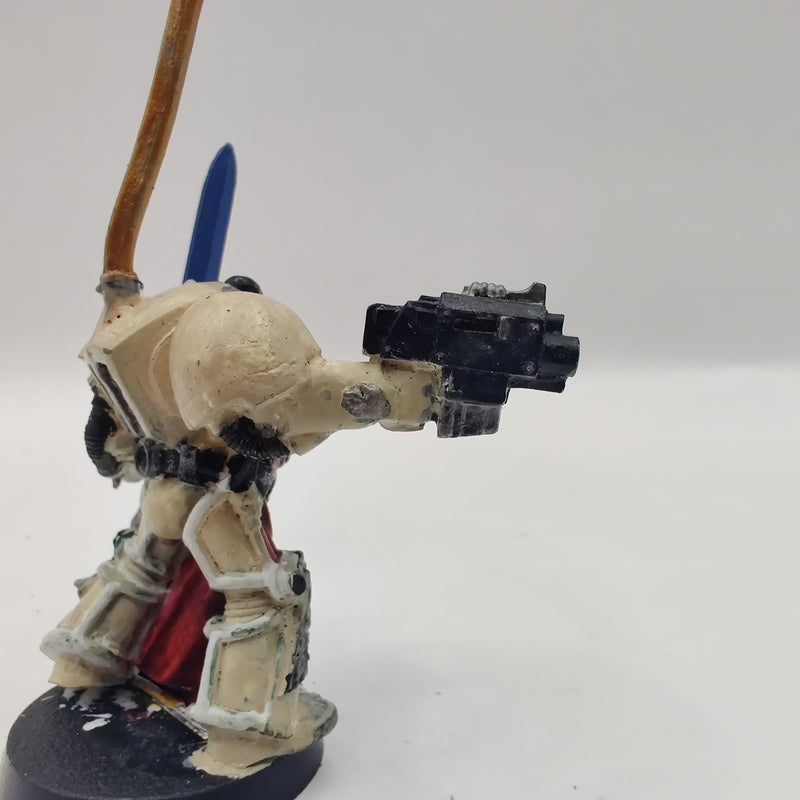 Warhammer 40k Dark Angels Captain in Terminator Armour - Metal OOP BC160