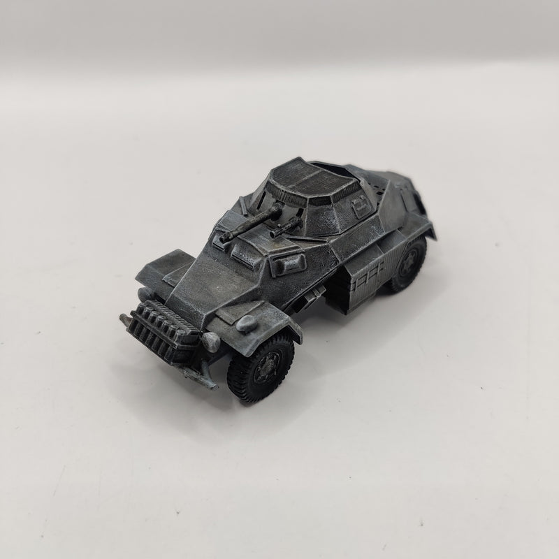 Bolt Action German Sd.Kfz 222/223 Armoured Car - Painted AI062