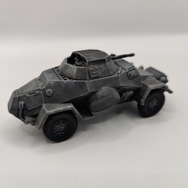 Bolt Action German Sd.Kfz 222/223 Armoured Car - Painted AI062