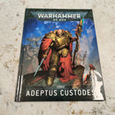 Warhammer 40k Codex Adeptus Custodes 10th Edition - Code used BK0006