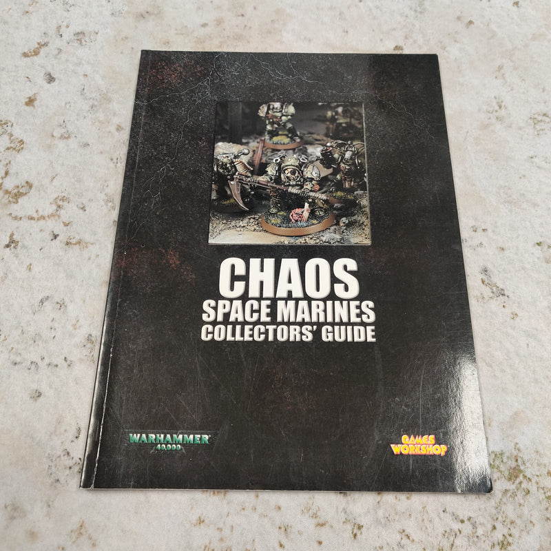 Warhammer 40k Chaos Space Marines Collectors Guide BK0030