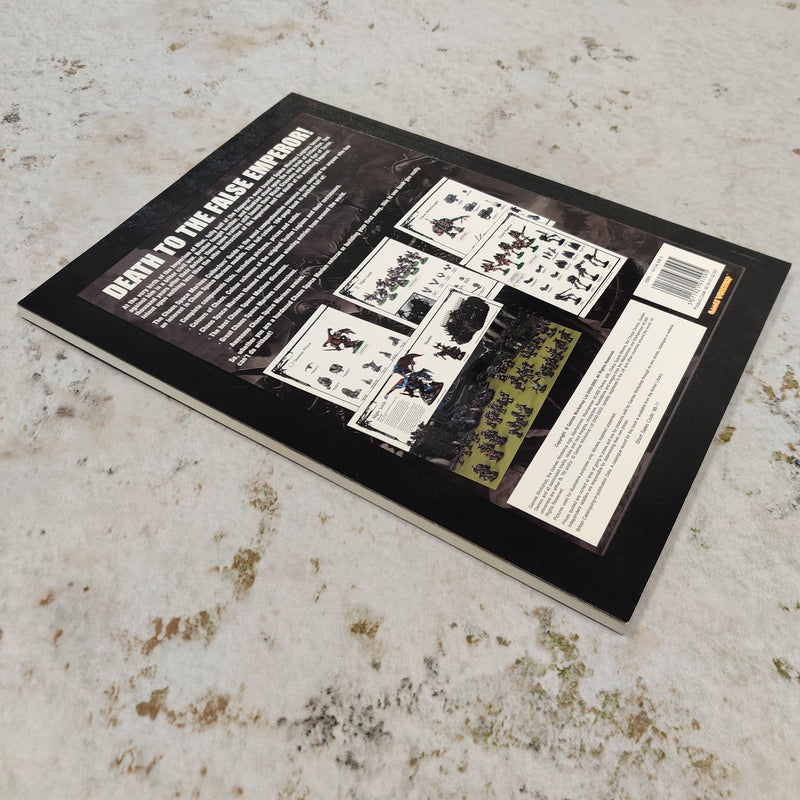 Warhammer 40k Chaos Space Marines Collectors Guide BK0030