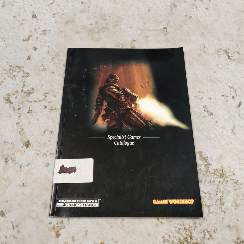 Warhammer Specialist Games Catalogue - 2005 BK0031