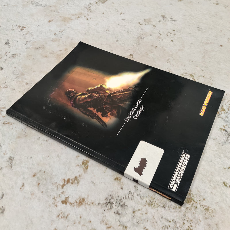 Warhammer Specialist Games Catalogue - 2005 BK0031