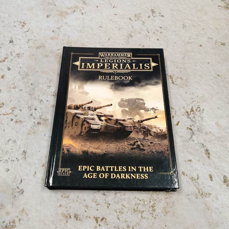 Legions Imperialis Rulebook BK0035