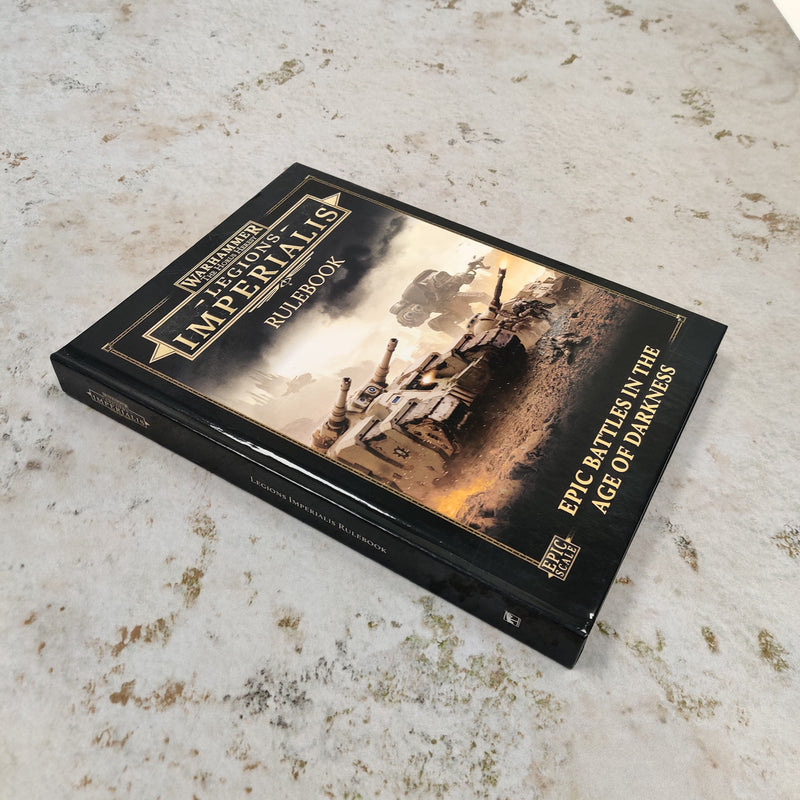 Legions Imperialis Rulebook BK0035