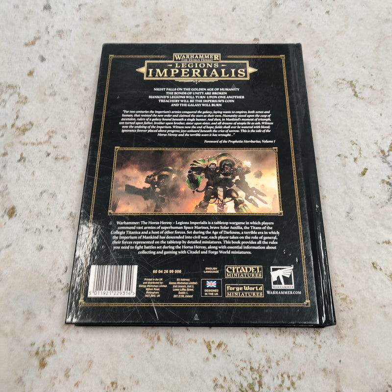 Legions Imperialis Rulebook BK0035