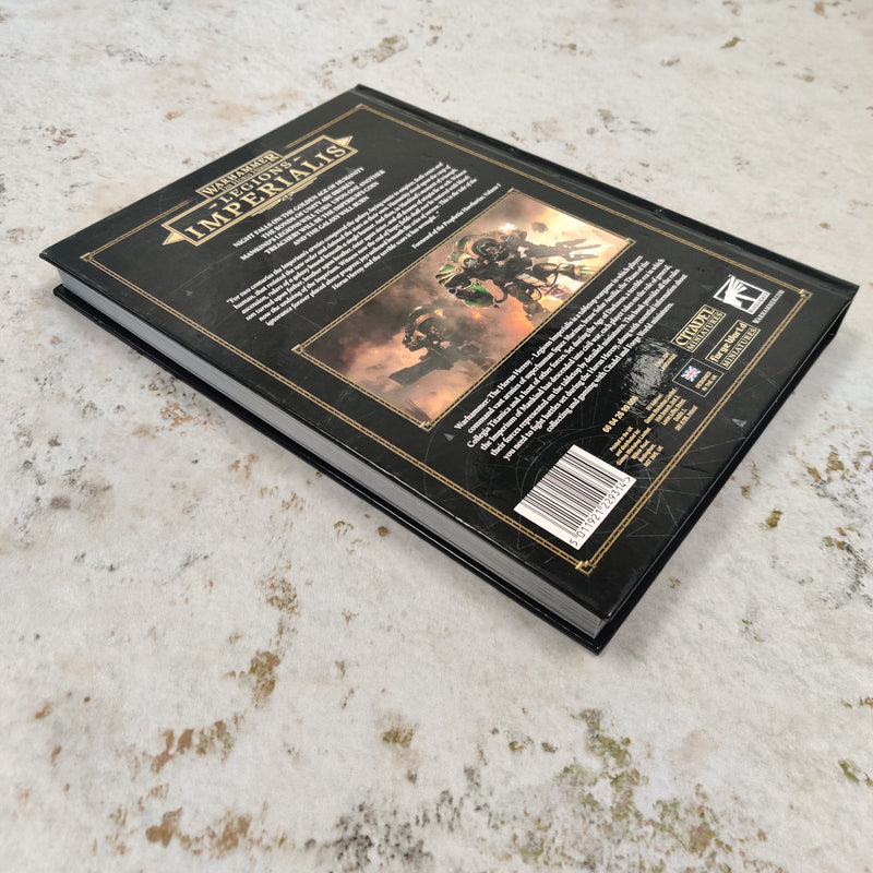 Legions Imperialis Rulebook BK0035