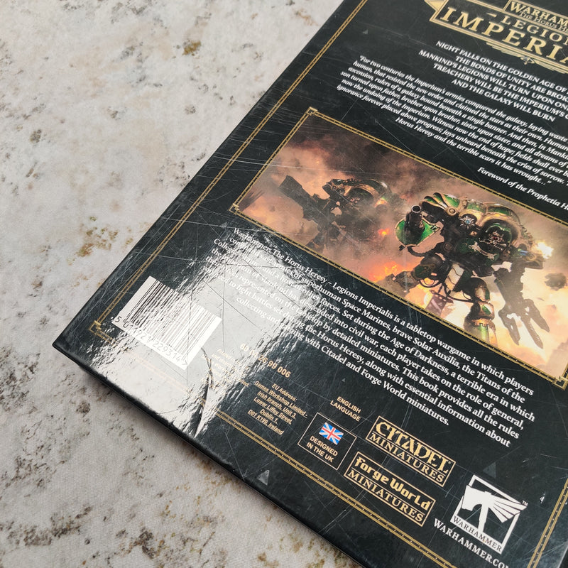 Legions Imperialis Rulebook BK0035