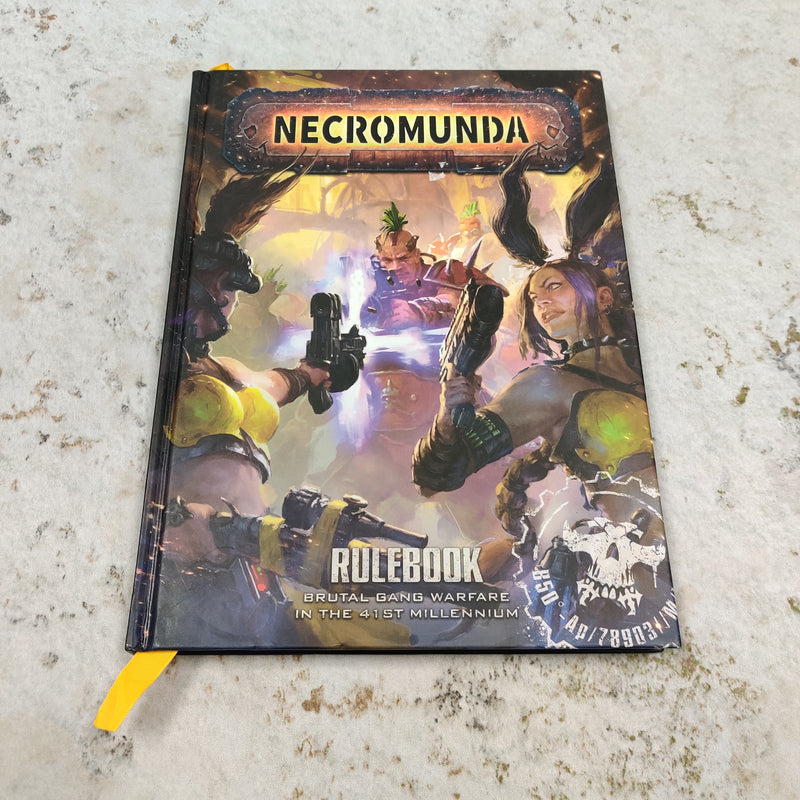Necromunda Rulebook - Hardback (2018) BK0037