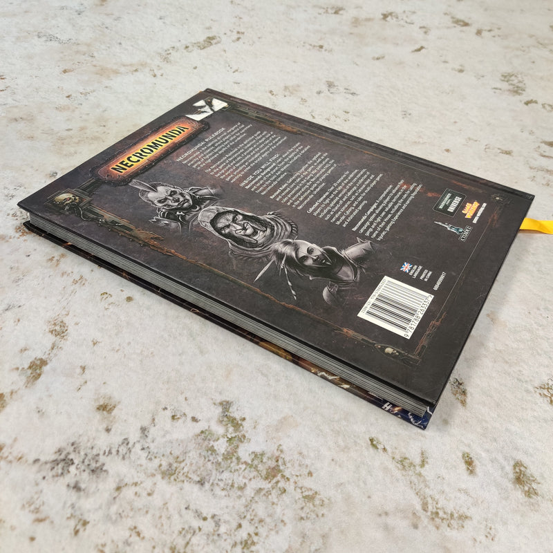 Necromunda Rulebook - Hardback (2018) BK0037