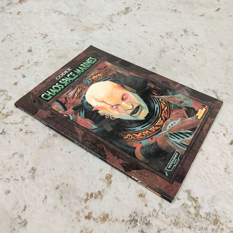 Warhammer 40k Codex Chaos Space Marines - 3rd Edition 1999 BK0040