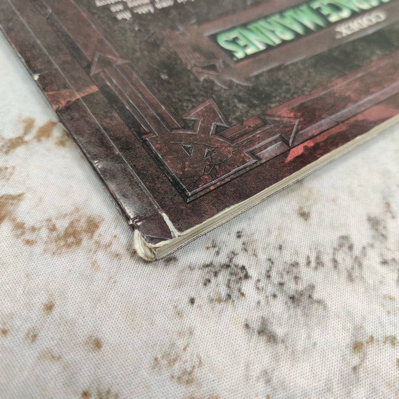 Warhammer 40k Codex Chaos Space Marines - 3rd Edition 1999 BK0040