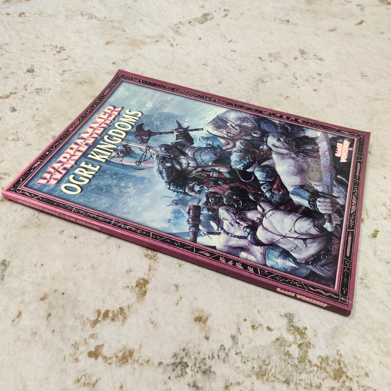 Warhammer Ogre Kingdoms Army Book - 2004 BK0041