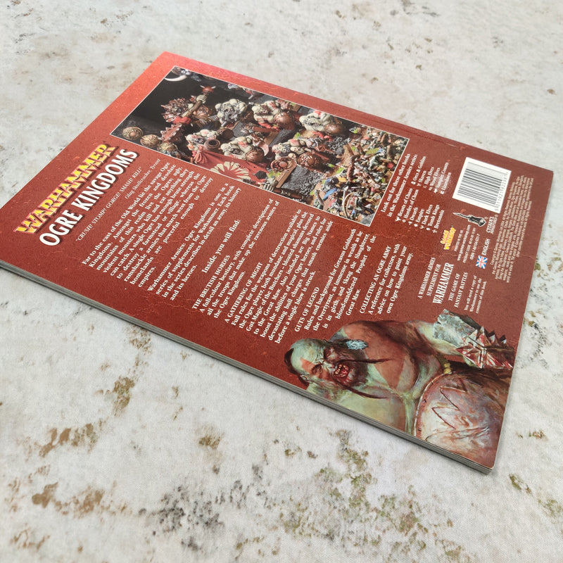Warhammer Ogre Kingdoms Army Book - 2004 BK0041