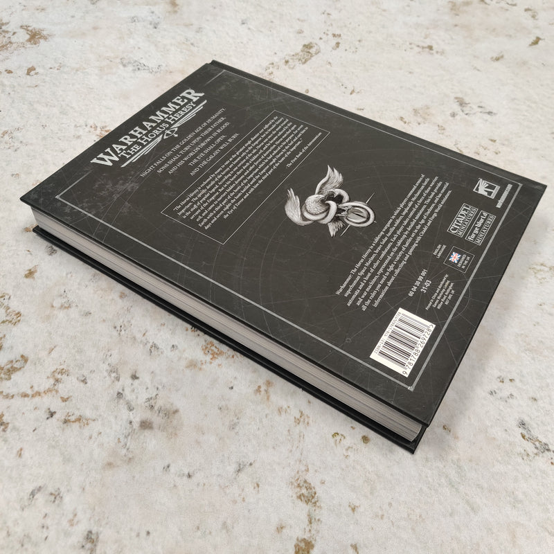 Warhammer Horus Heresy Age of Darkness Rulebook BK0044