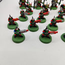 Warhammer 40k 2nd Edition Orks and Gretchin - Core Set Painted AZ199