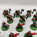 Warhammer 40k 2nd Edition Orks and Gretchin - Core Set Painted AZ199