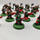 Warhammer 40k 2nd Edition Orks and Gretchin - Core Set Painted AZ199