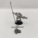 Warhammer 40k 2nd Edition Standard Bearer and Apothecary - Metal AH037