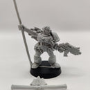 Warhammer 40k 2nd Edition Standard Bearer and Apothecary - Metal AH037