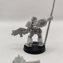 Warhammer 40k 2nd Edition Standard Bearer and Apothecary - Metal AH037